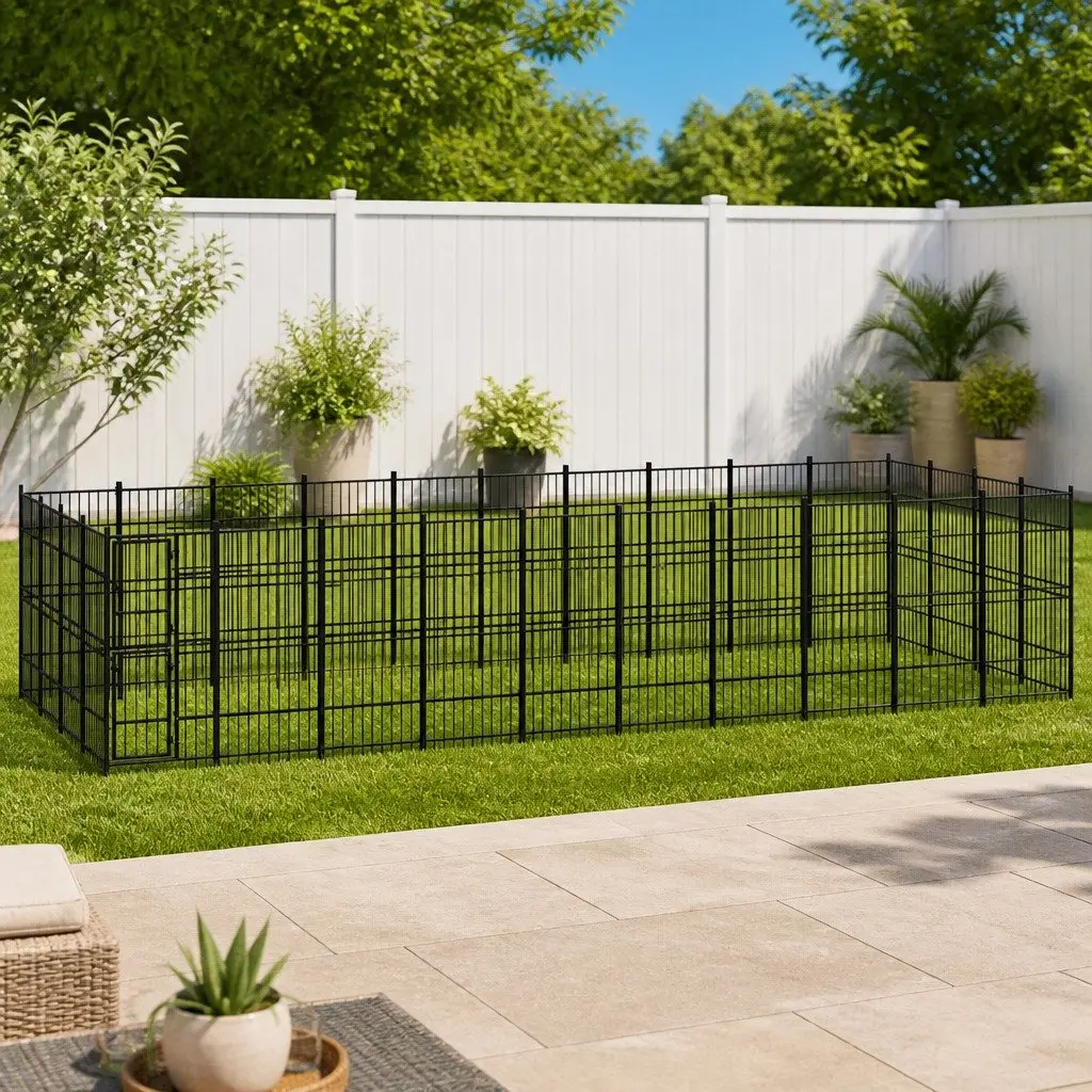 Outdoor Dog Kennel for Various Uses