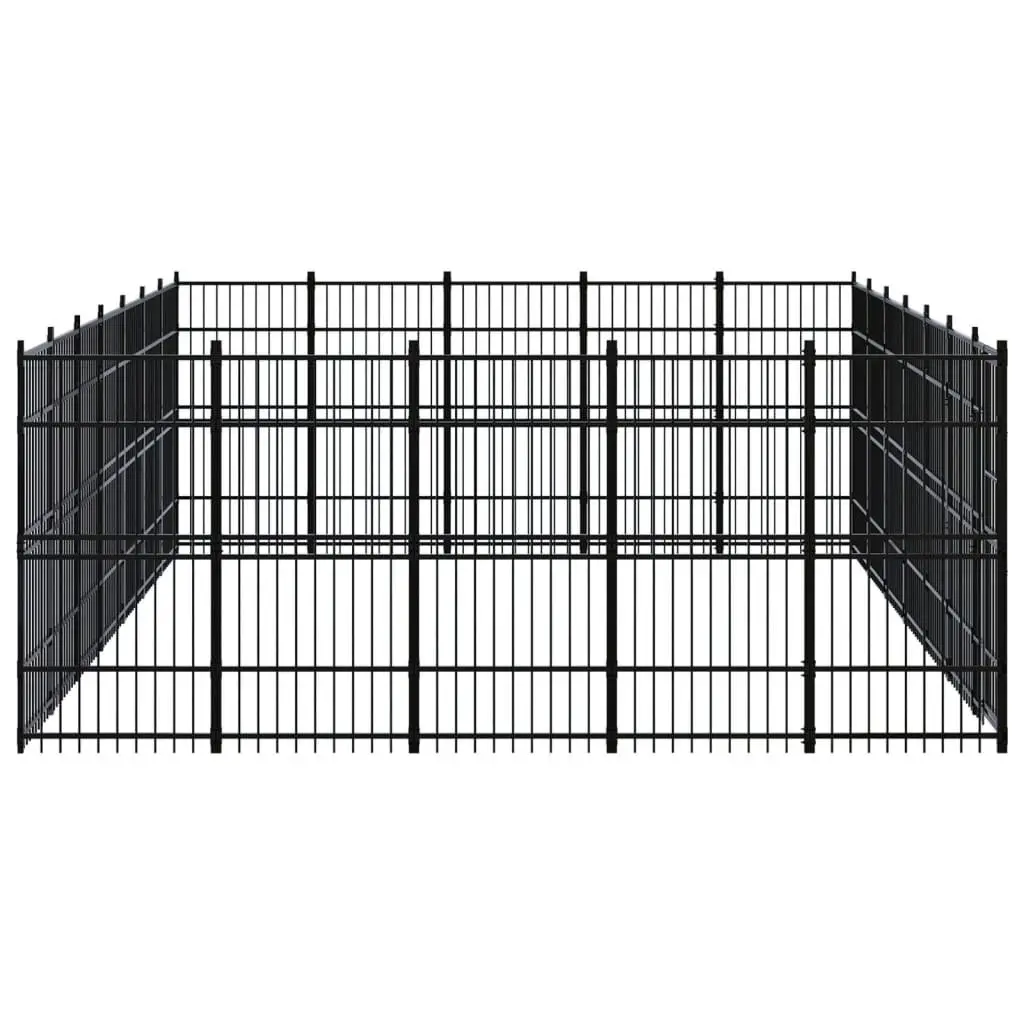 Outdoor Dog Kennel for Exercise and Safety