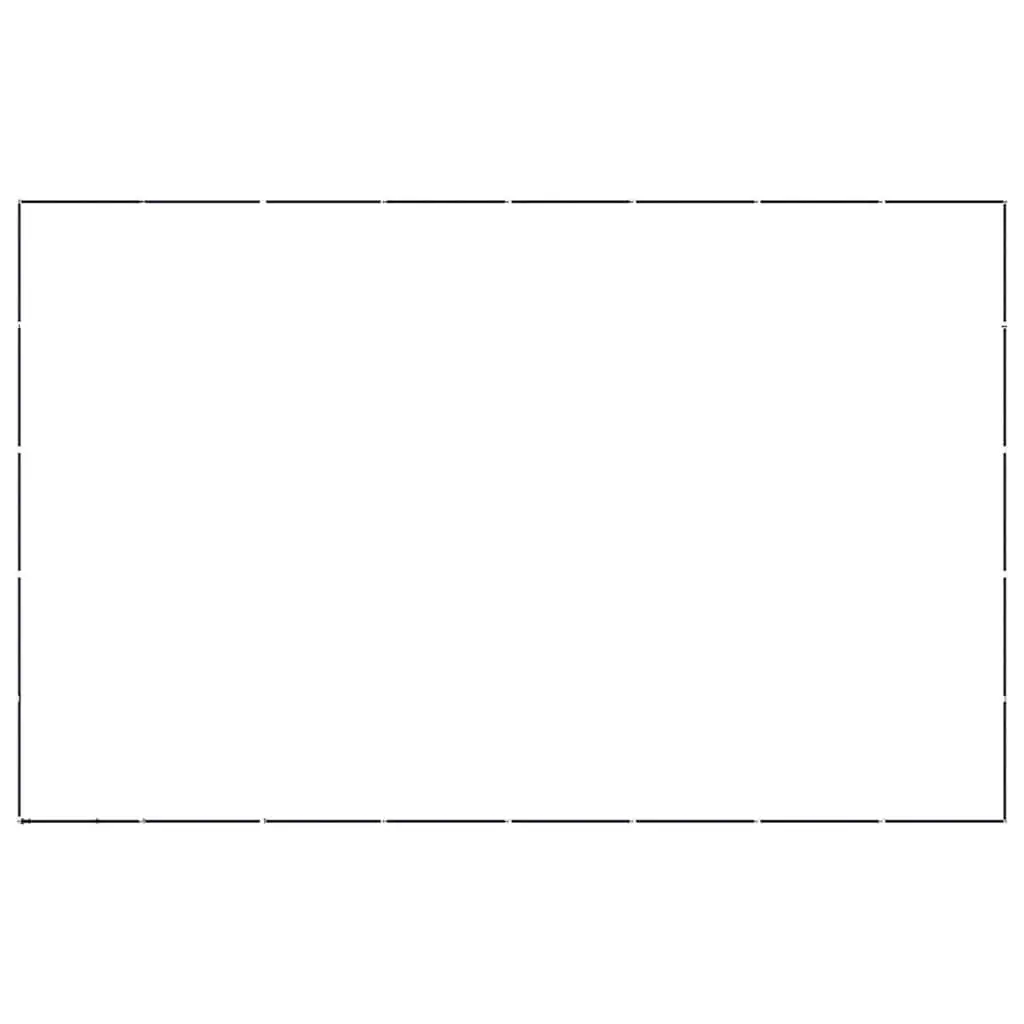 Dog Kennel Steel Outdoor Enclosure 36.86 m² Black