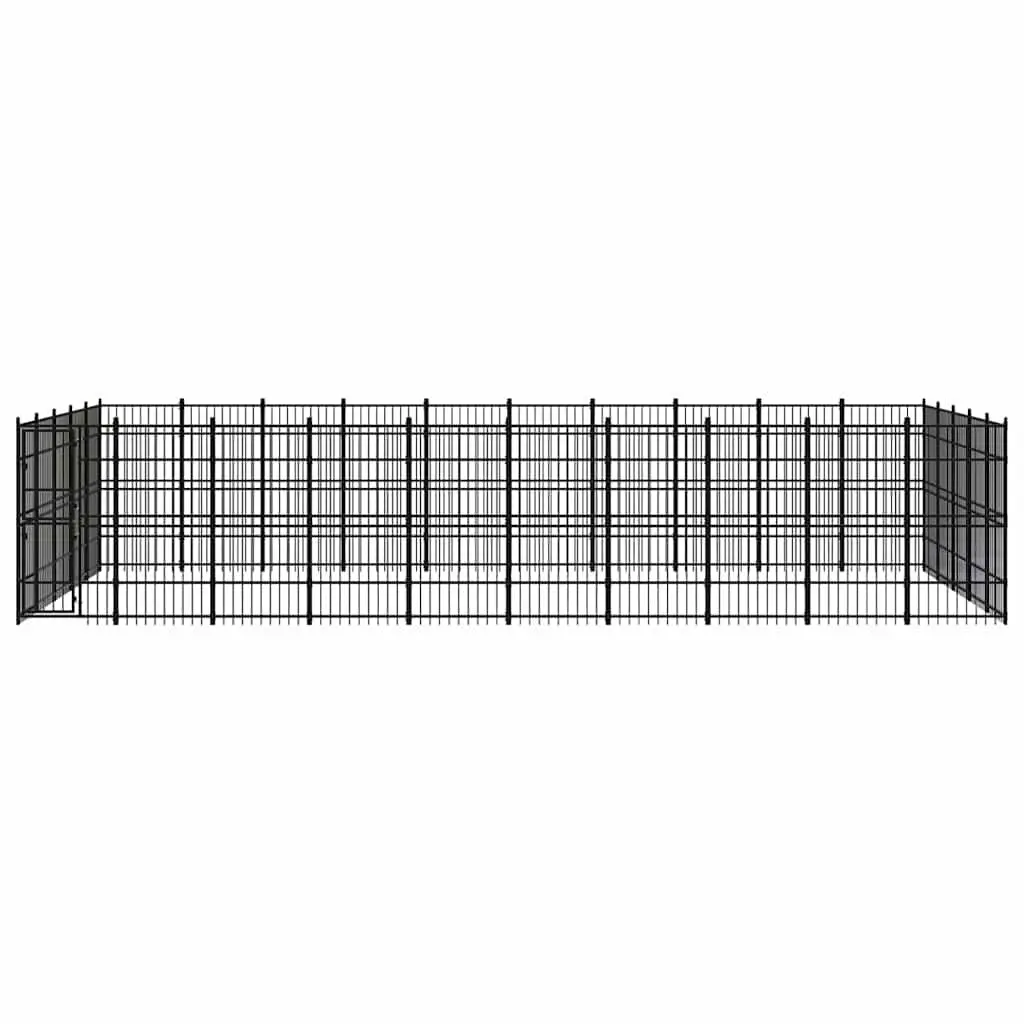 Outdoor Dog Kennel for Training and Play