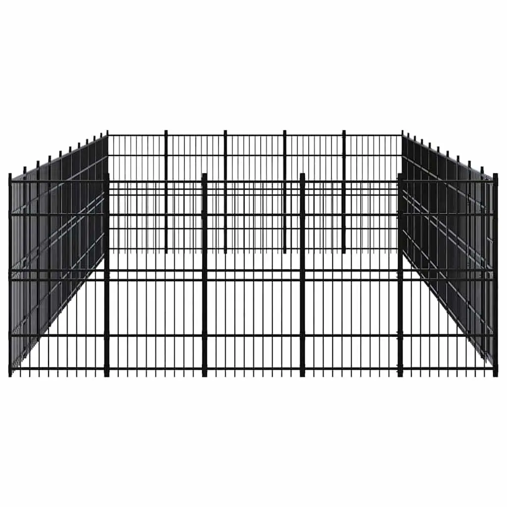 Outdoor Dog Kennel for Training and Play