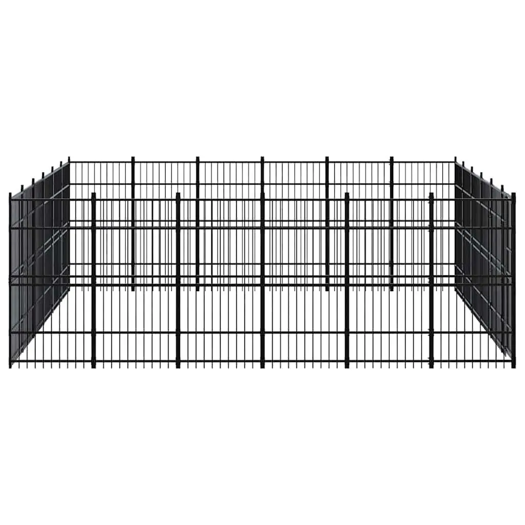 Dog Kennel for Safe Outdoor Exercise