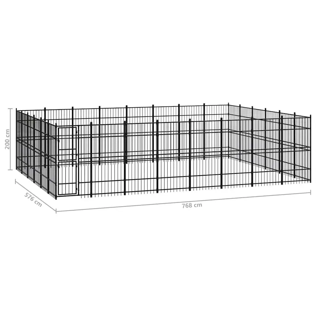 Large Dog Kennel for Home Use