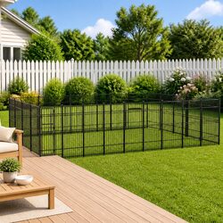 Practical Dog Kennel for Playtime and Training Needs