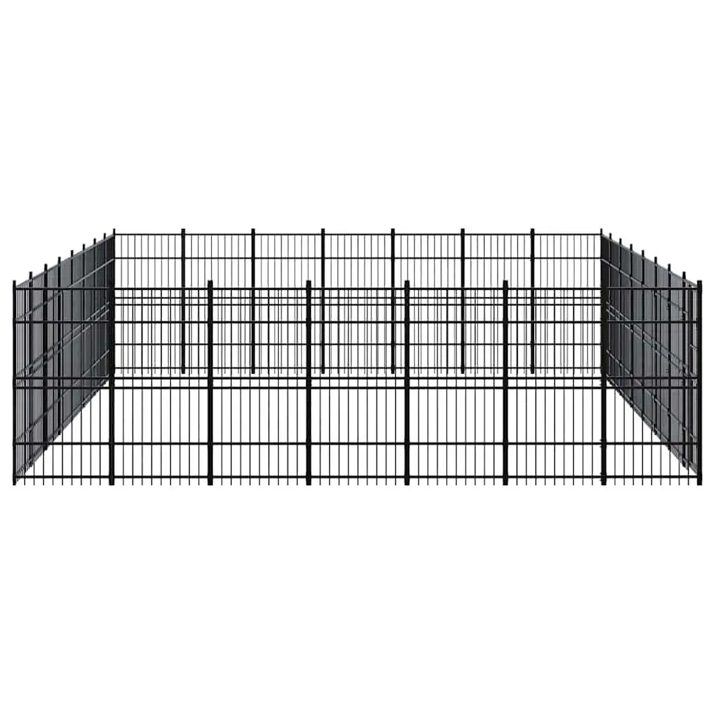 Large Dog Kennel for Outdoor Use