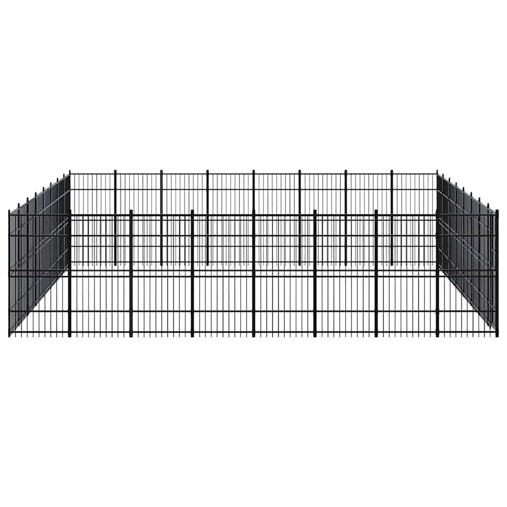 Outdoor Dog Kennel for Training and Play