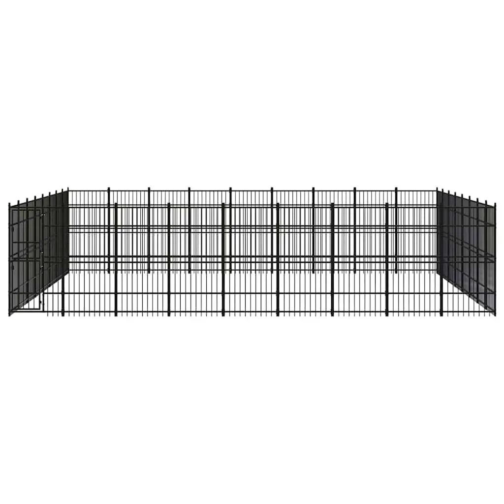 Dog Kennel for Active Pets in Outdoor Settings