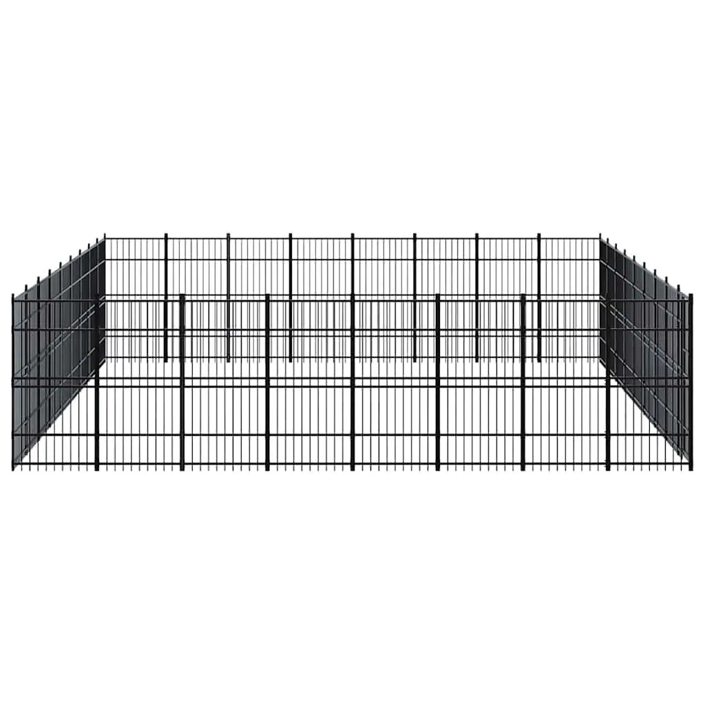 Dog Kennel for Active Pets in Outdoor Settings