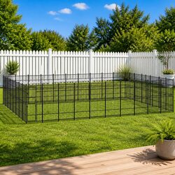 Ideal Outdoor Dog Pen for Active Pets and Training