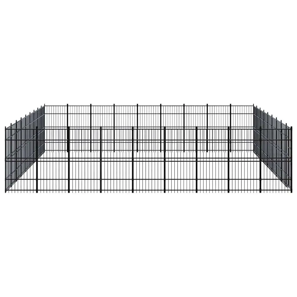 Outdoor Kennel for Active Dogs