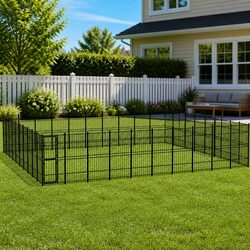 Versatile Dog Enclosure for Home and Yard