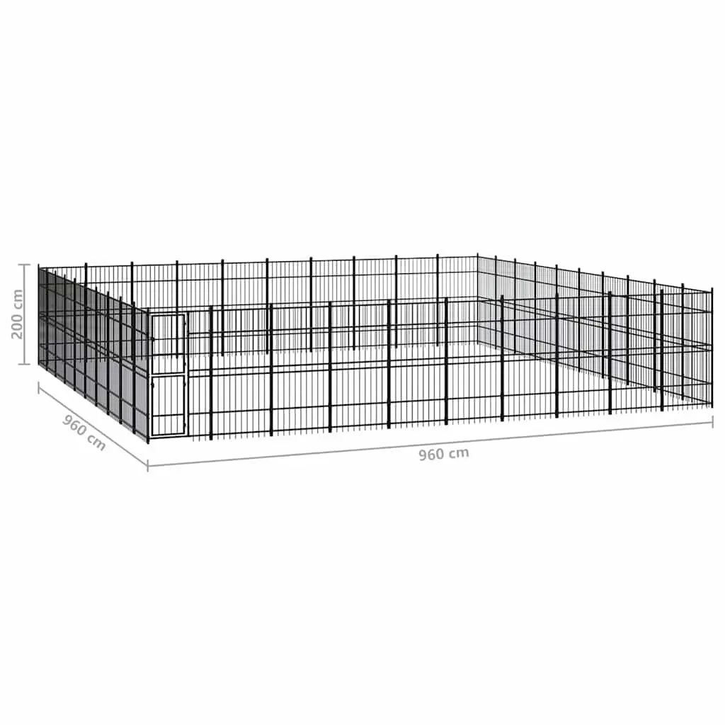 Dog Enclosure for Home and Yard
