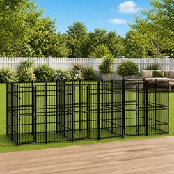 Practical Dog Kennel for Outdoor Use and Training