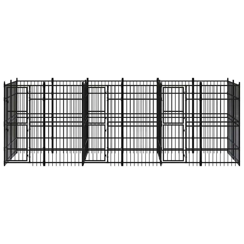 Dog Kennel for Outdoor Use and Training