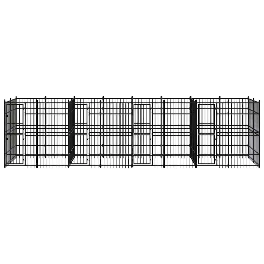 Outdoor Dog Kennel for Safe Exercise and Play