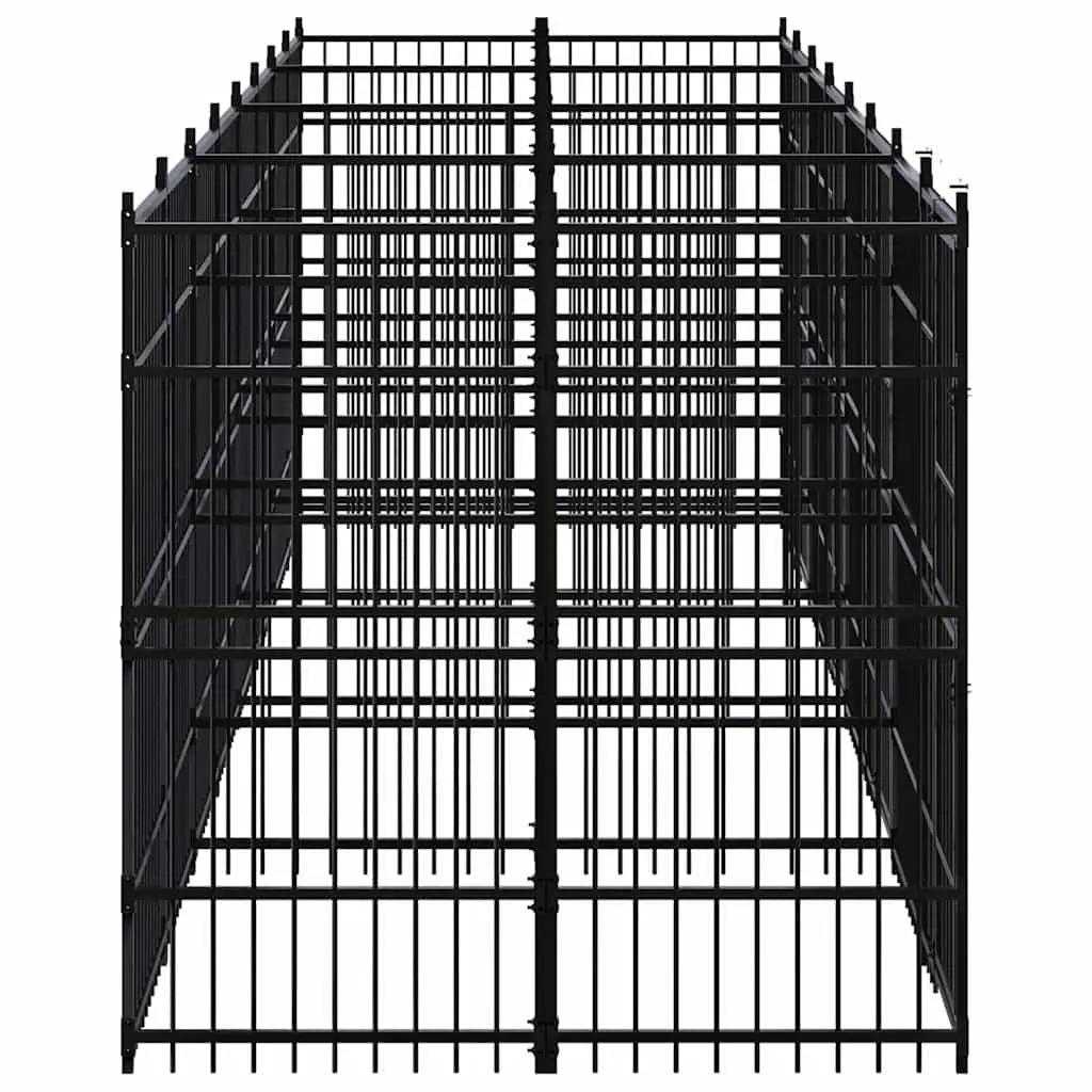 Outdoor Dog Kennel for Safe Exercise and Play