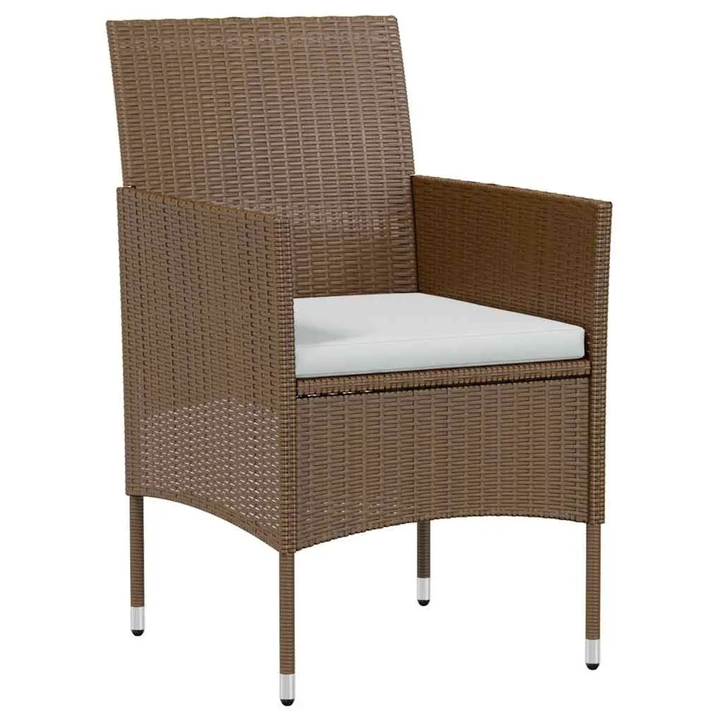 3 Piece Outdoor Dining Set for Garden Use