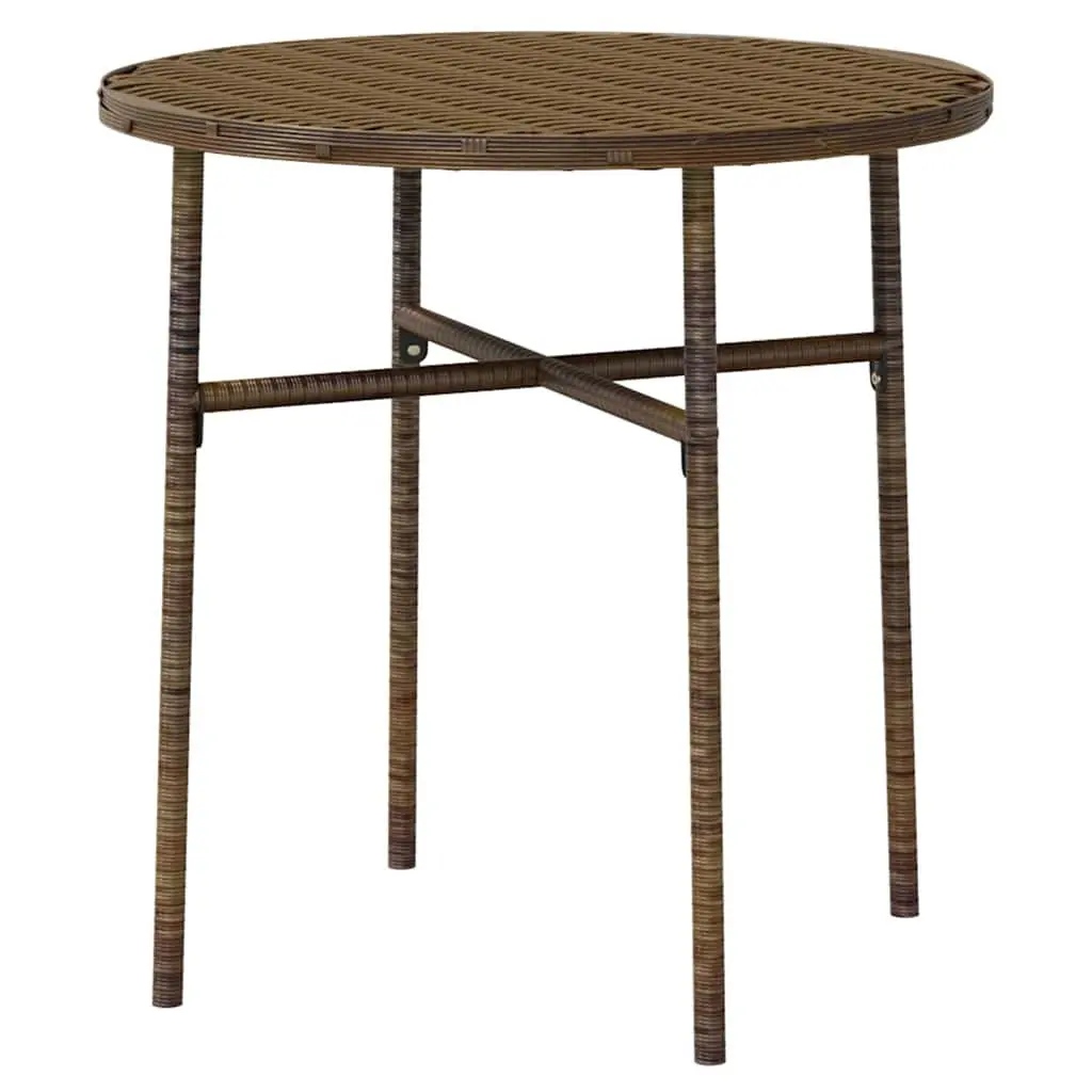 3 Piece Outdoor Dining Set for Garden Use