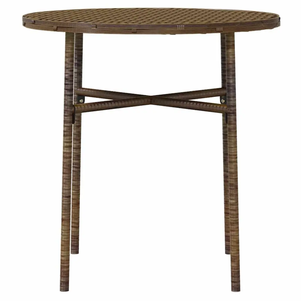 3 Piece Outdoor Dining Set for Garden Use