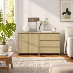 Beige Sideboard Storage for Home Use