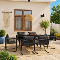 Versatile 7 Piece Garden Dining Set for Outdoor Gatherings
