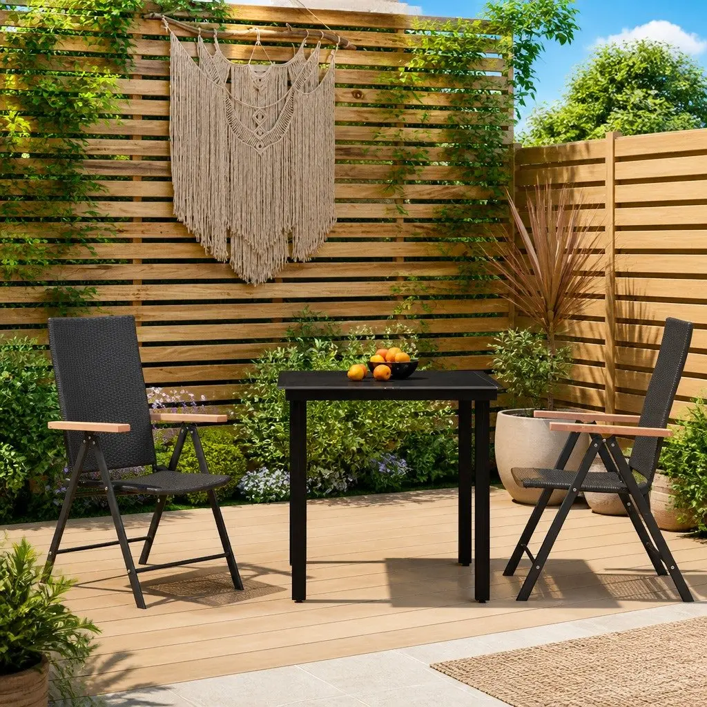 3-Piece Garden Set for Outdoor Use