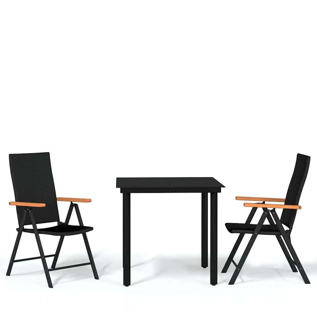 3-Piece Garden Set for Outdoor Use