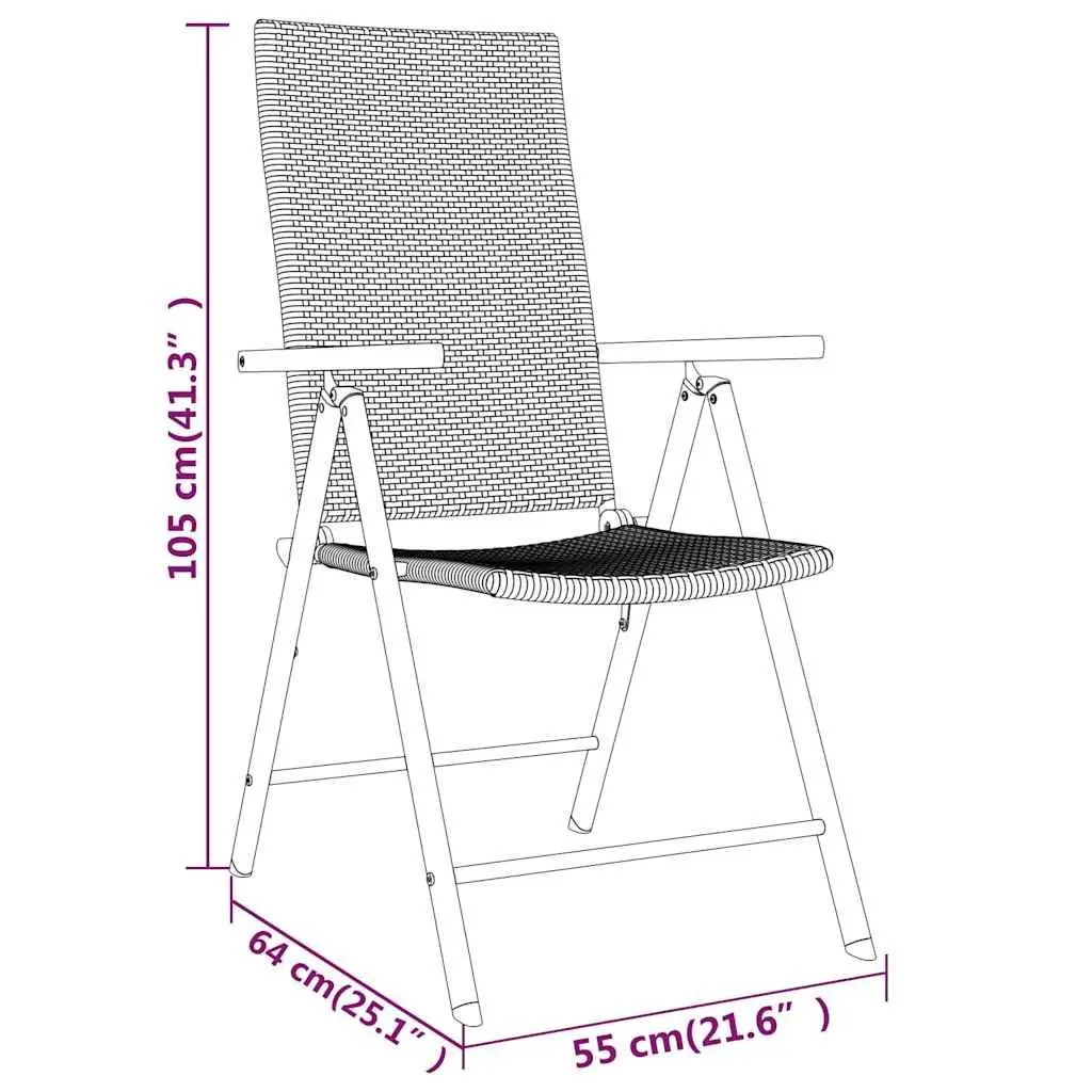 3-Piece Garden Set for Outdoor Use