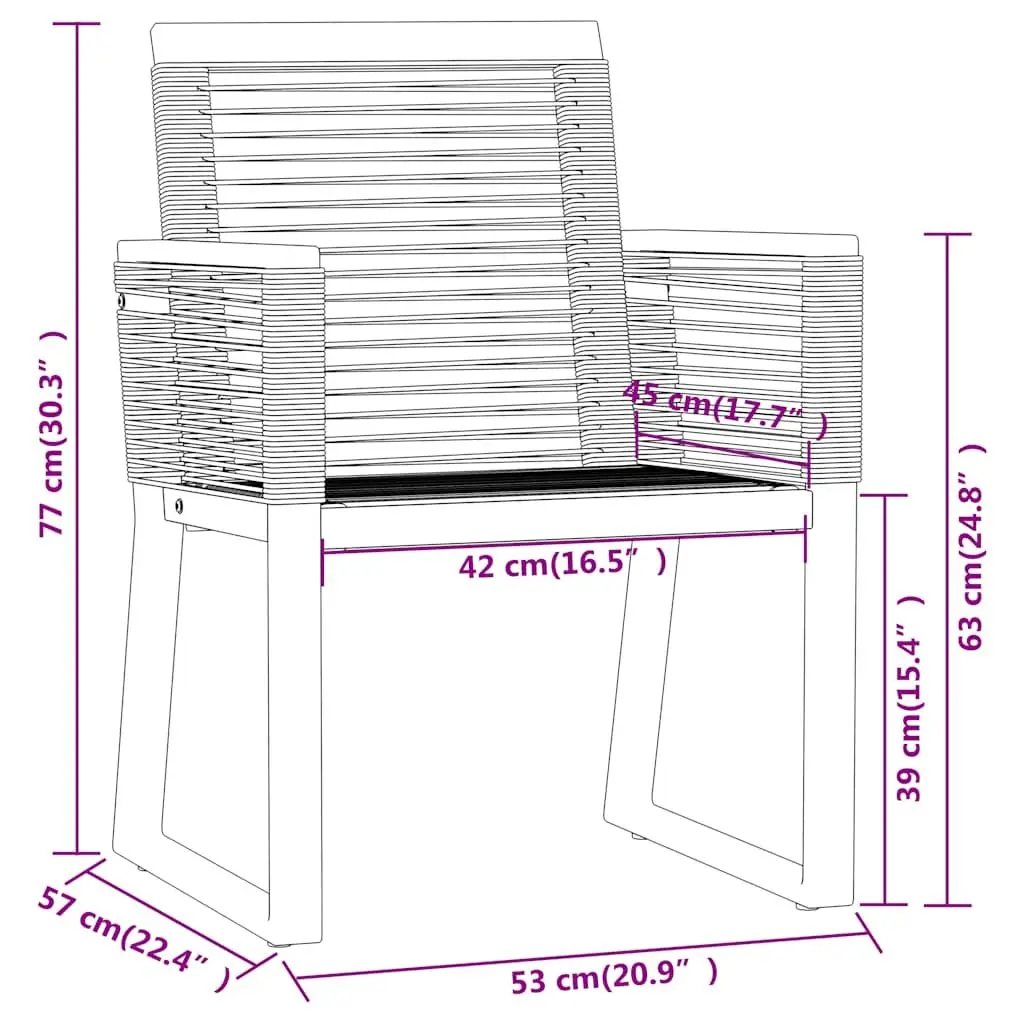 Black Garden Dining Set Steel Frame Glass Top 5 Piece Outdoor Table Chairs