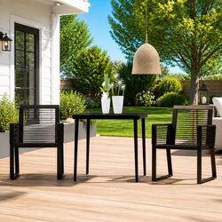 Perfect 3-Piece Garden Set for Dining Outdoors
