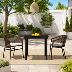 Versatile 3-Piece Dining Set for Your Patio