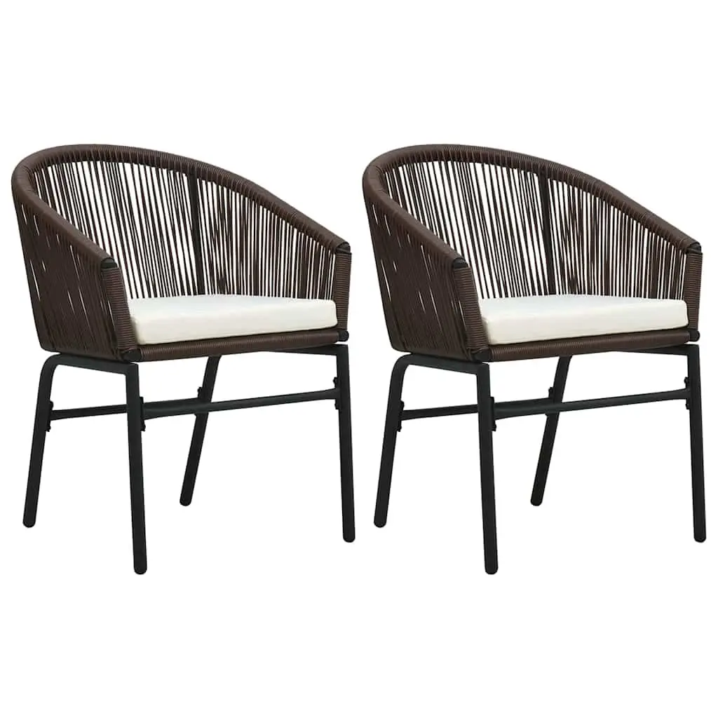 3 Piece Outdoor Dining Set with Comfort and Style