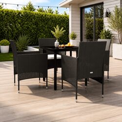 Practical 5 Piece Outdoor Dining Set for Your Home