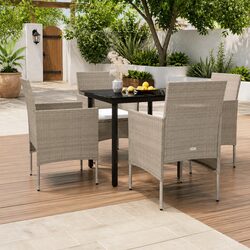 5-Piece Garden Dining Set for Everyday Use