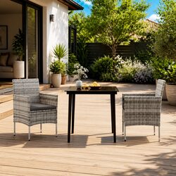Functional Garden Dining Set for Outdoor Gatherings