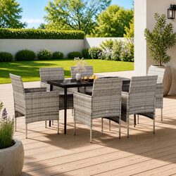 Practical 7 Piece Outdoor Dining Set for Every Occasion