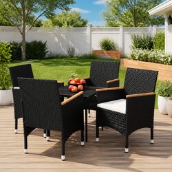 Ideal 5 Piece Dining Set for Garden Gatherings