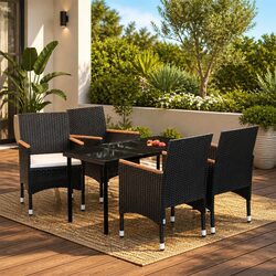 Practical Outdoor Dining Set for Relaxing Moments