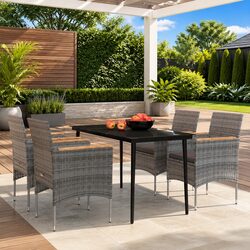 Perfect Outdoor Dining Set for Family Gatherings