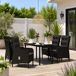 Versatile 5-Piece Garden Dining Set for Any Outdoor Space