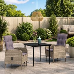 Versatile Outdoor Dining Set for Garden Gatherings