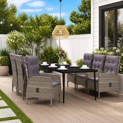 Ideal Garden Dining Set for Family Gatherings