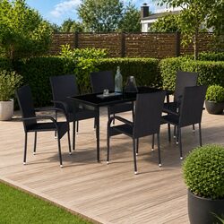 Ideal 7-Piece Dining Set for Outdoor Gatherings