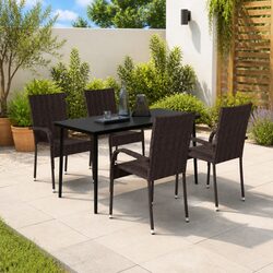 Perfect 5 Piece Dining Set for Your Outdoor Gatherings