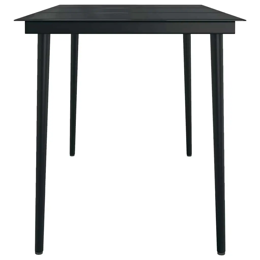 Outdoor Garden Dining Set 7 Piece Patio Table Chairs Brown Rattan Furniture