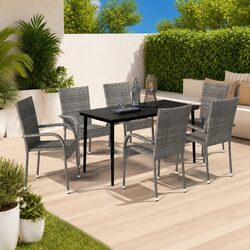 Versatile 7-Piece Dining Set for Your Outdoor Needs