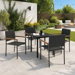 Versatile Dining Set for Your Garden or Patio
