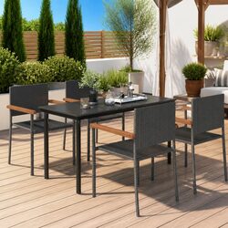 Versatile 5-Piece Garden Set for Outdoor Living