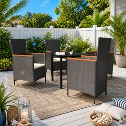 5 Piece Dining Set for Your Outdoor Living Spaces
