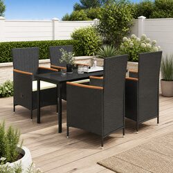 Ideal 5-Piece Set for Outdoor Dining and Entertaining
